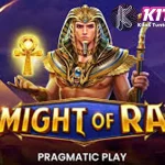 Might of Ra: Bikin 4 Hidup Master Lebih Berkilau dari Emas!