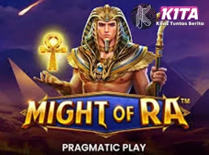 Might of Ra: Bikin 4 Hidup Master Lebih Berkilau dari Emas!