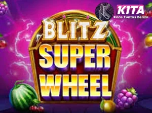 Blitz Super Wheel Cara 2x Incar Progressive di Game Ini