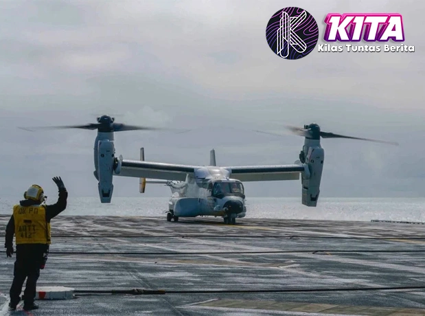 Bahaya! AS Siapkan 4 Tank Skenario Perang Jangka Panjang