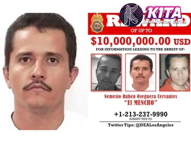 CIA Terlibat Kill El Mencho? 5 Skandal Guncang Meksiko!