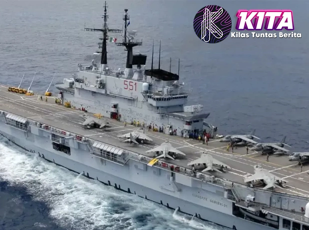 14 Kapal Induk Indonesia: Master Reaksi Negara ASEAN?