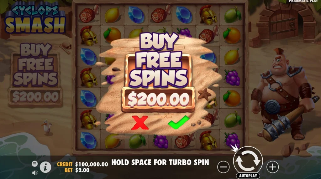 Cyclops Smash: 4 Gila-gilaan Atau Lumayan Ecstatic ?