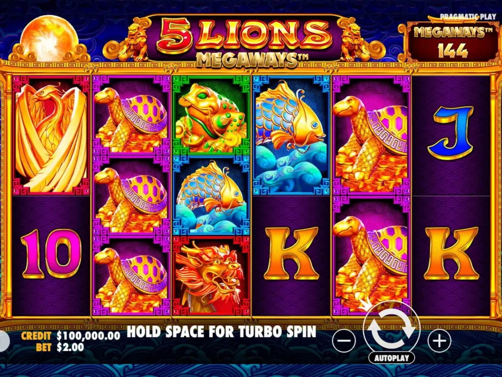 Musik Latar Game 5 Lions Exclusive Enak Didenger