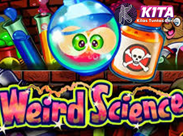 Weird Science 800 Penemuan Gokil, Master Nggak Santai!