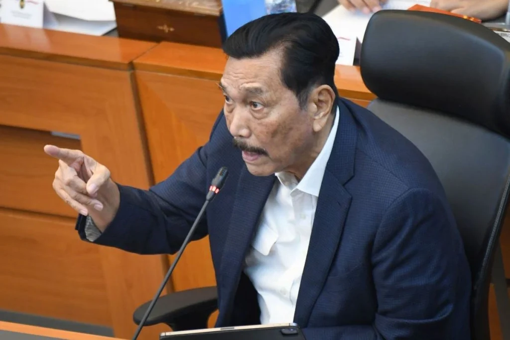 Exclusive Luhut Soroti 1 Krisis Minyak Iran bagi China