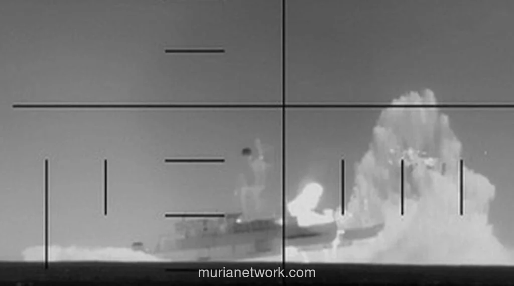 Mystery Kapal Perang Iran Tenggelam Diserang AS, 87 Tewas