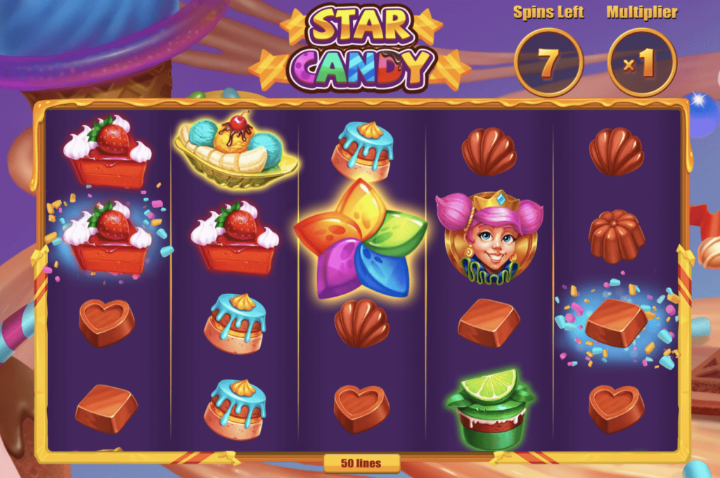Candy Stars: Main Happy, 3x Menang Gede!