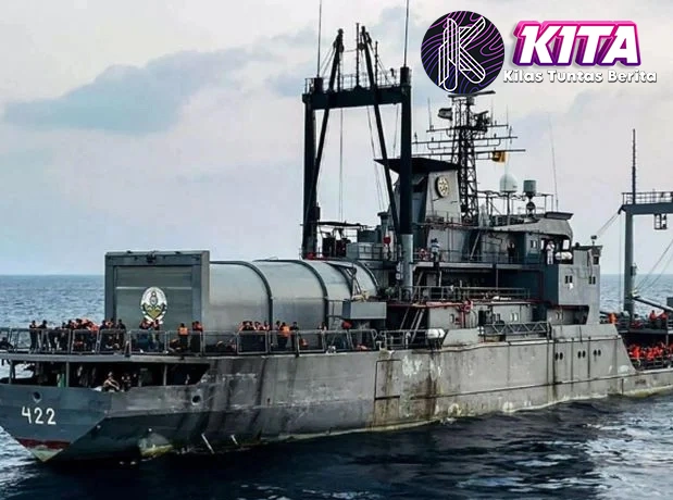 77 Kru Iran Tewas Kena Torpedo AS, Master Banget!