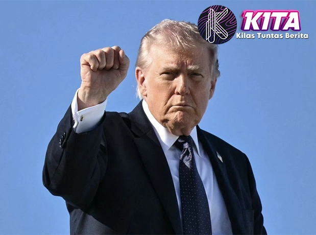 Trump: Happy Iran Boleh Main di Piala Dunia 2026