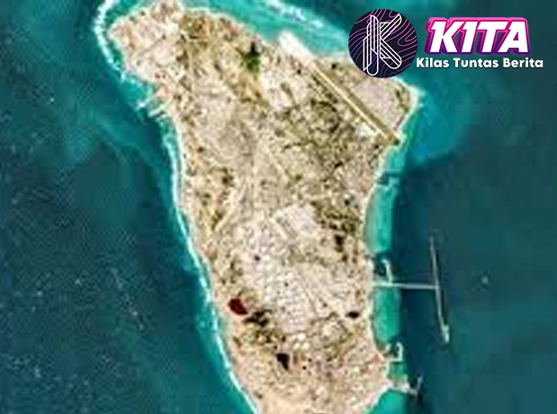 1 Terminal Minyak Super Raksasa di Pulau Kharg