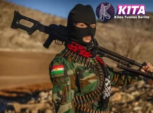 Pasukan Kurdi 615 Lost Serbu Iran Usai 47 Tahun