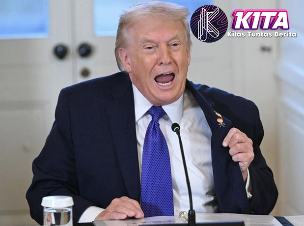 Trump: NATO Gak Becus big Urus Iran! 1 Pengecut!