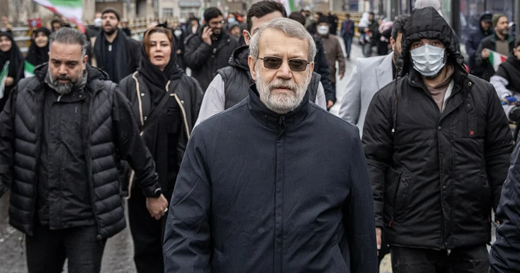 Super Ali Larijani Tewas Di 2 Tangan Israel Nih