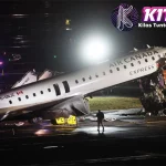 Mystery Air Canada di New York, 2 Pilot Tewas di TKP