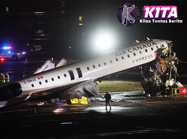 Mystery Air Canada di New York, 2 Pilot Tewas di TKP