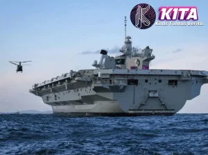 Trump Hina 1 Kapal Induk Super Inggris