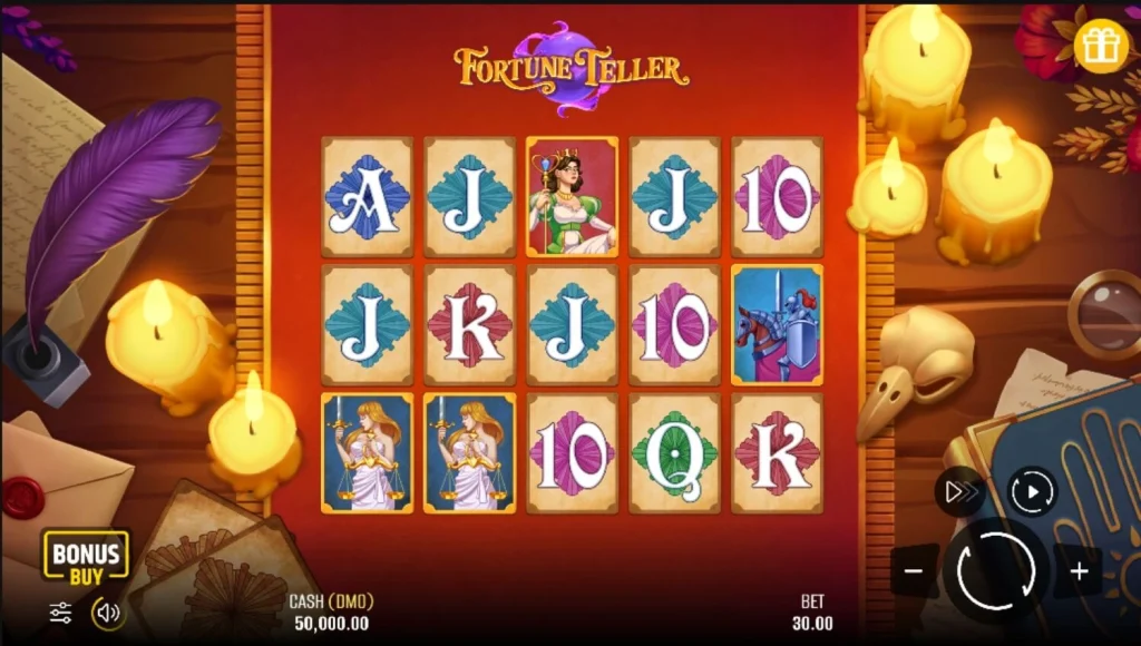 Fortune Teller 9 Kamu Makin Percaya Diri