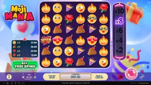 Moji Mania Menggoda Buat 85x Diulas Ecstatic