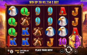 Buffalo King Mengguncang 6 Alam Panic