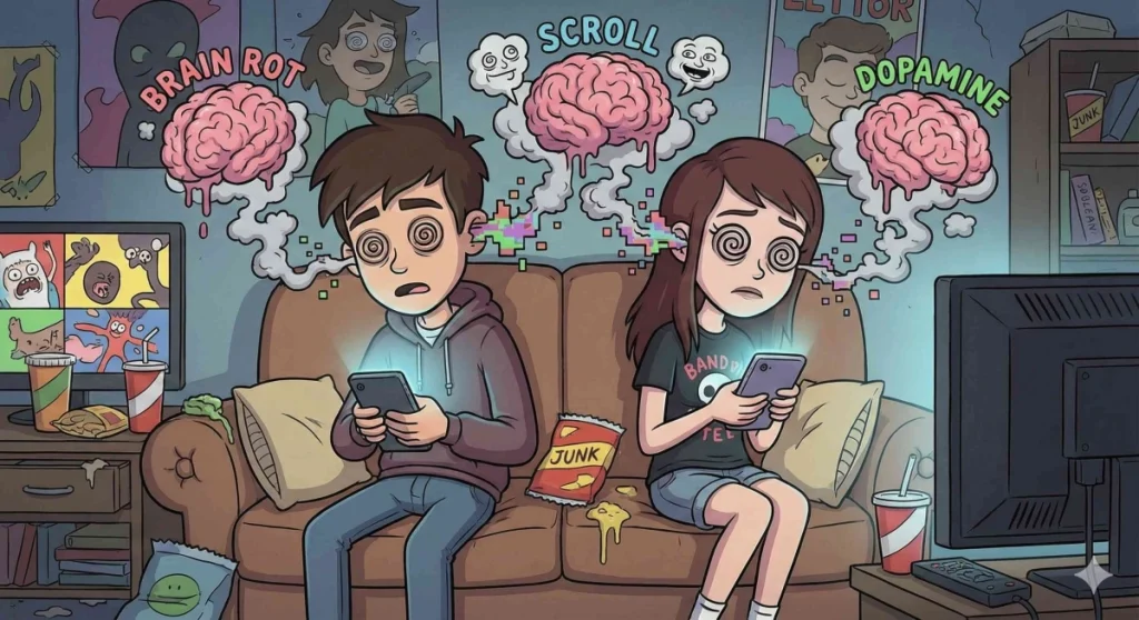 Brain Rot: Mengapa Hell Kita Lelah Usai 6x Scroll?