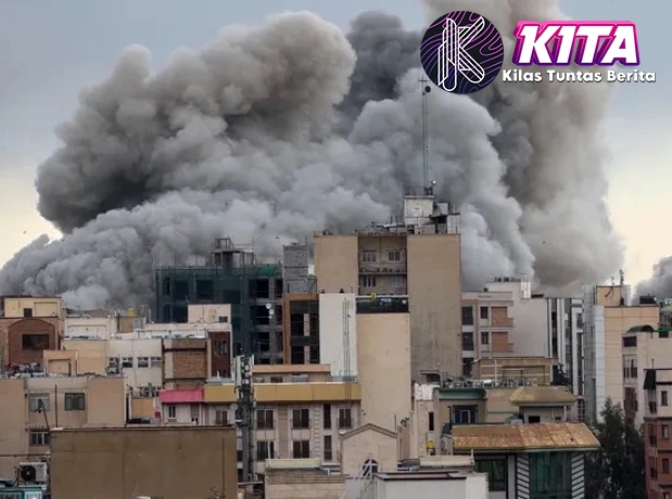 Serangan Israel ke Iran, Mystery Terjadi 6 Ketegangan