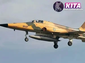 Jet Legendaris F-5 Iran Magic Tembak Jatuh 16 Musuh