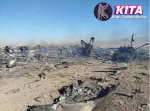 Iran Hancurkan 2 Pesawat AS dalam Operasi Super