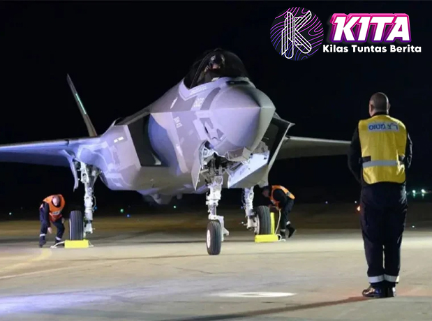 Israel Mystery: 2 Personel Udara Diduga Agen Iran!