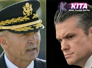 Misteri KASAD AS Dipecat, Padahal 40 Tahun Dead!