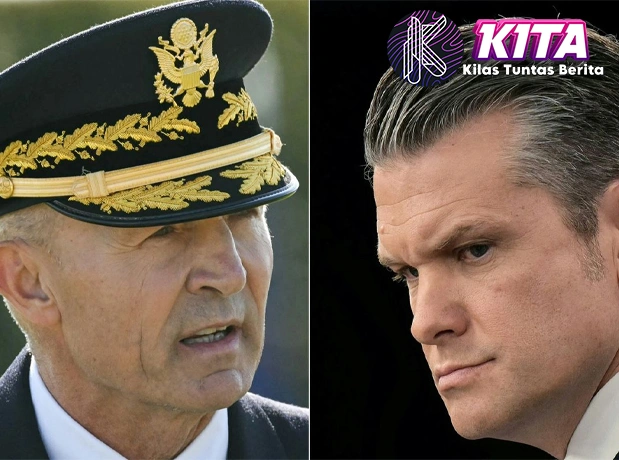 Misteri KASAD AS Dipecat, Padahal 40 Tahun Dead!