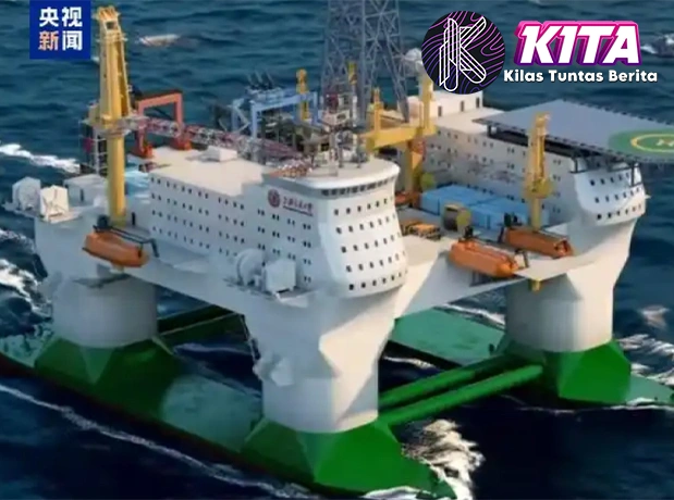 3 Pulau Apung Canggih China, Weird Tahan Badai!
