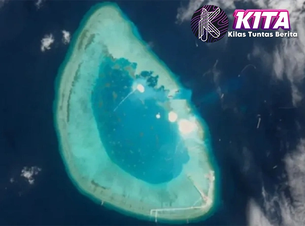 Antelope Reef 4 Direklamasi China Rich AS Sibuk!