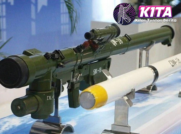 MANPADS China: Rudal Hell Jatuhkan F-15 Iran?