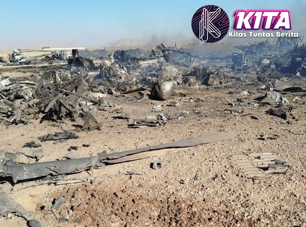 Mystery 3 Pencurian Uranium Iran oleh AS Terungkap