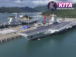 3 Kapal Induk China: Bocoran Video Hell Beijing!