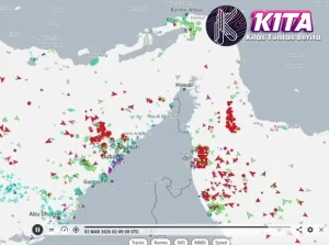 Tarif Selat Hormuz Big, Sekali Lewat 33 Miliar