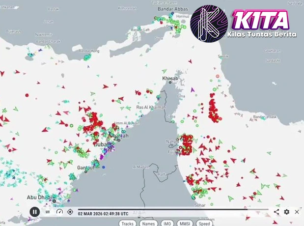 Tarif Selat Hormuz Big, Sekali Lewat 33 Miliar