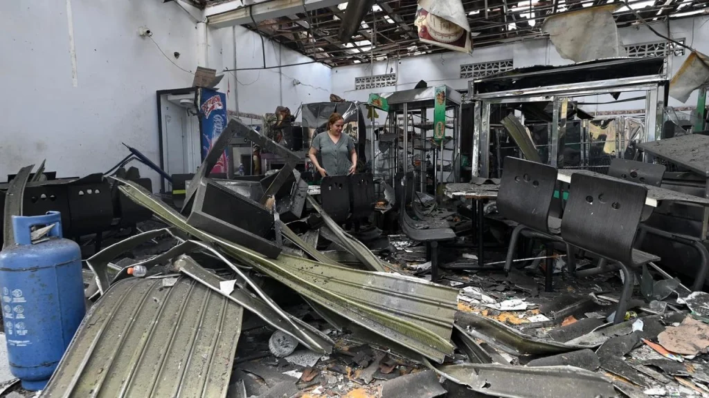 Bom Di Kolombia Panic, 7 Orang Meninggal Dunia