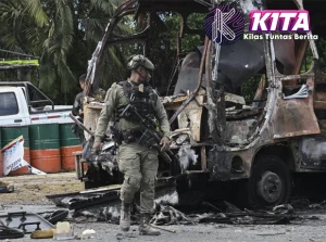 Bom Di Kolombia Panic, 7 Orang Meninggal Dunia