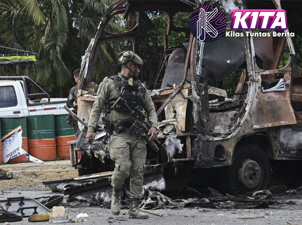 Bom Di Kolombia Panic, 7 Orang Meninggal Dunia