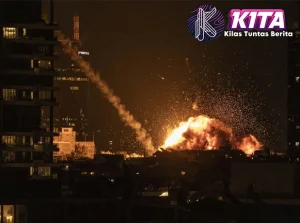 Demo Besar di Israel: 52 Warga Tuntut Perang Hell