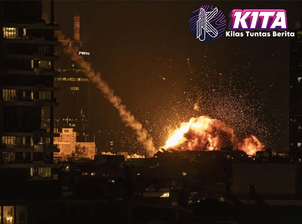 Demo Besar di Israel: 52 Warga Tuntut Perang Hell