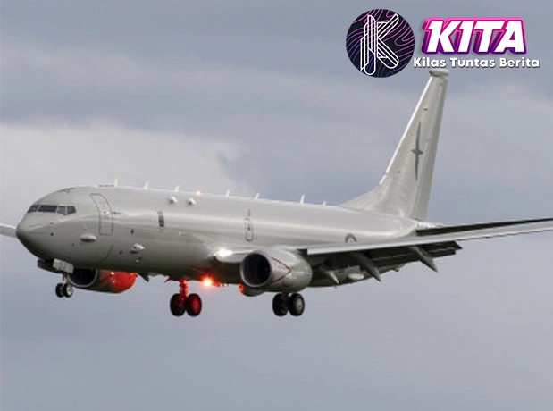 1 Pesawat Pengintai Selandia Dead Pantau Pergerakan