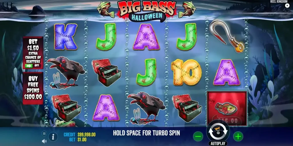 Big Bass Halloween Efektif 25 Kabar Gembira