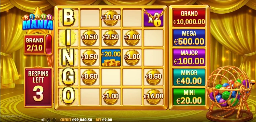 Bingo Mania 32 Baris Full Jadi Sering Ada