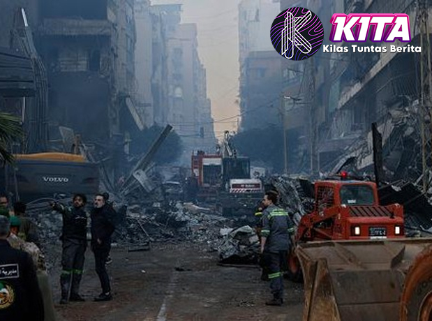 Israel Serang Lebanon: 2.400 Tewas, Hell Mengungsi!