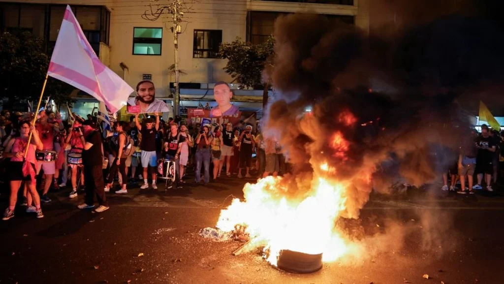 Demo Besar di Israel: 52 Warga Tuntut Perang Hell